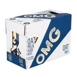 Barista Oat Milk - OMG x 8